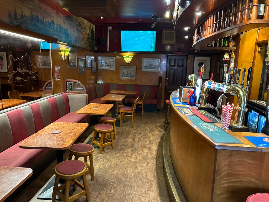 Aulay's Bar Inside